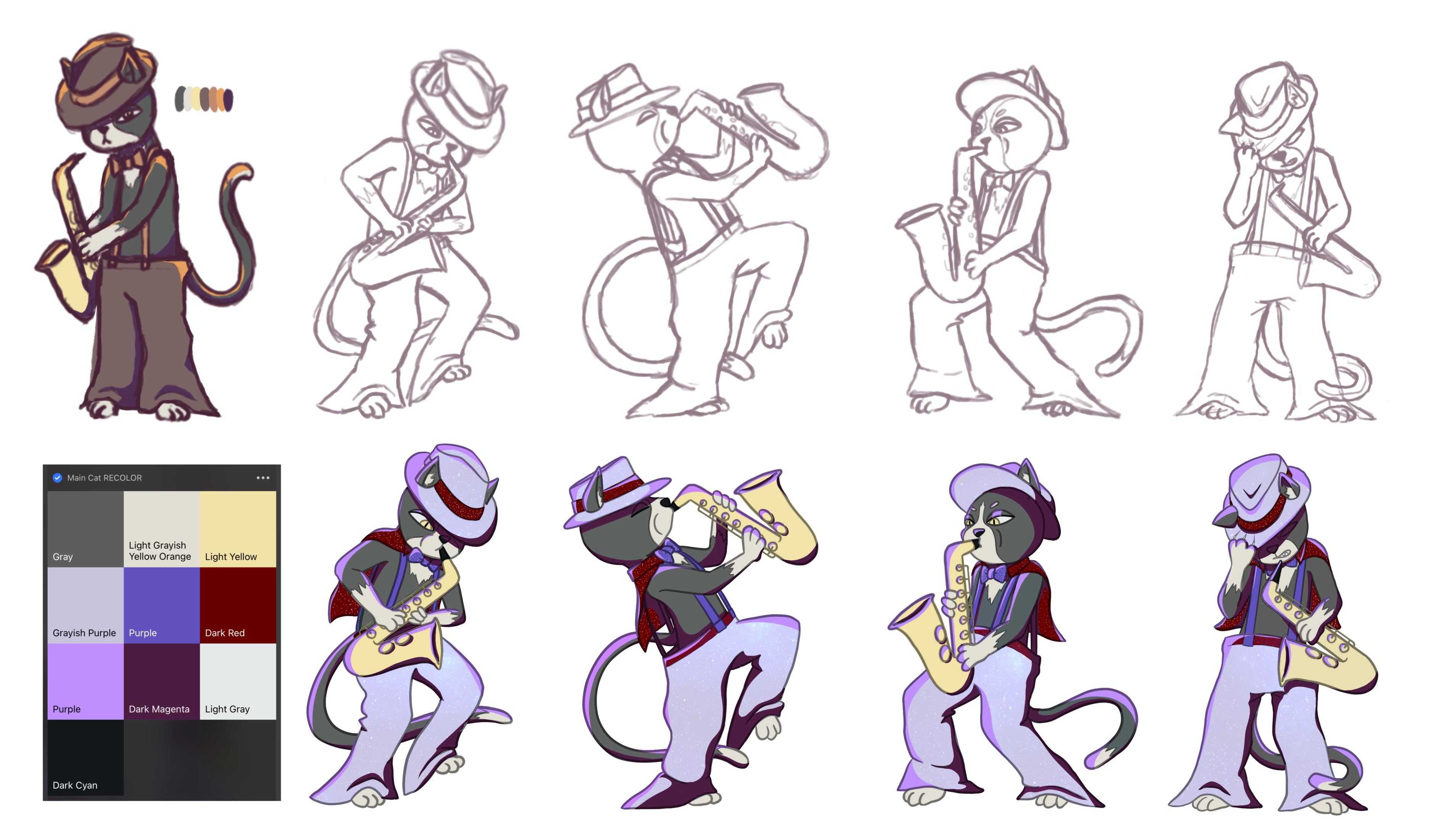 Cat 2 concept art